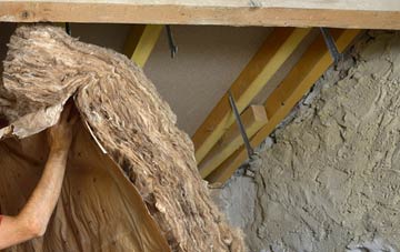 Gayhurst pitched roof insulation costs