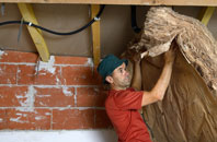 Gayhurst tapered roof insulation